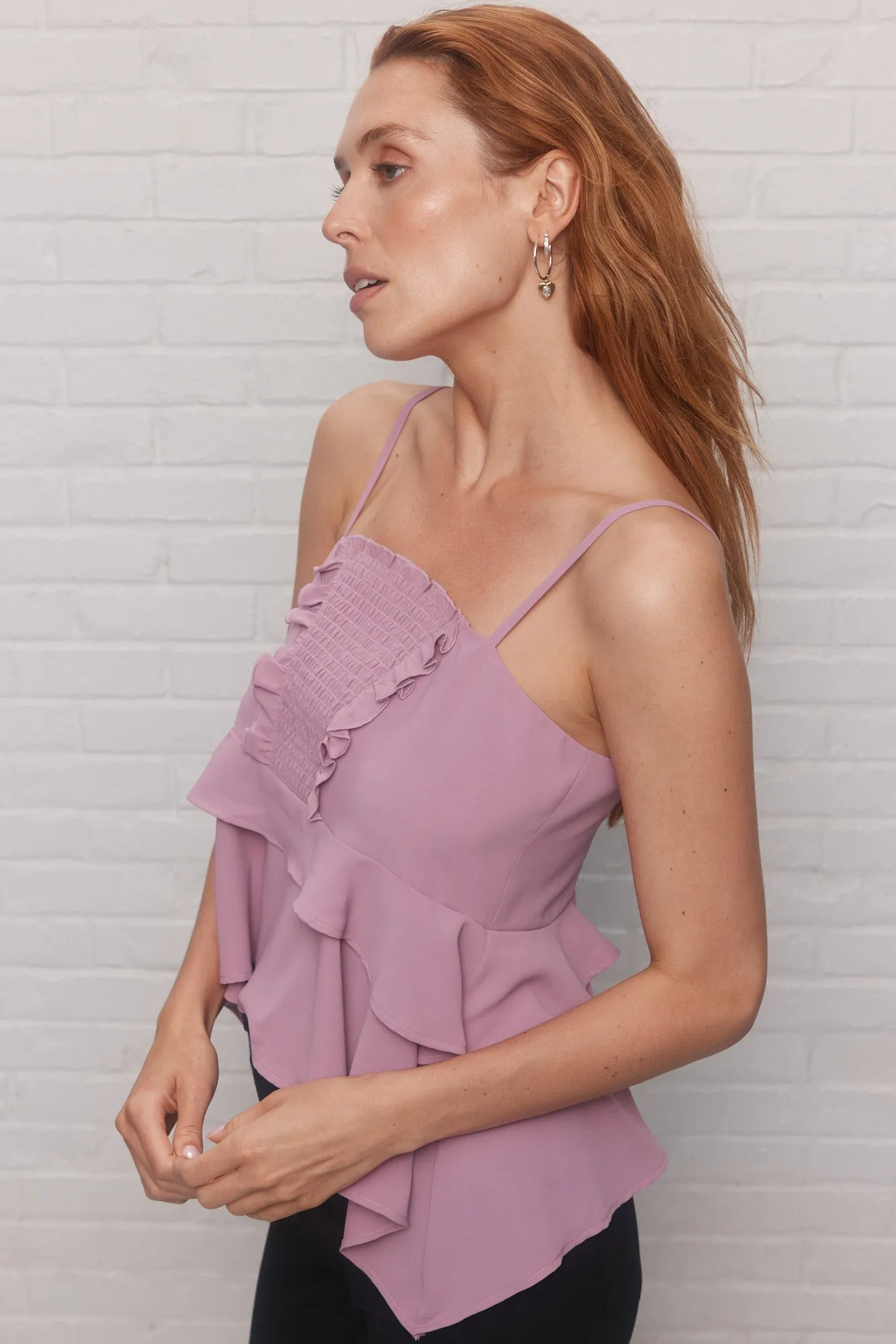 Camisole rose | Rosalie