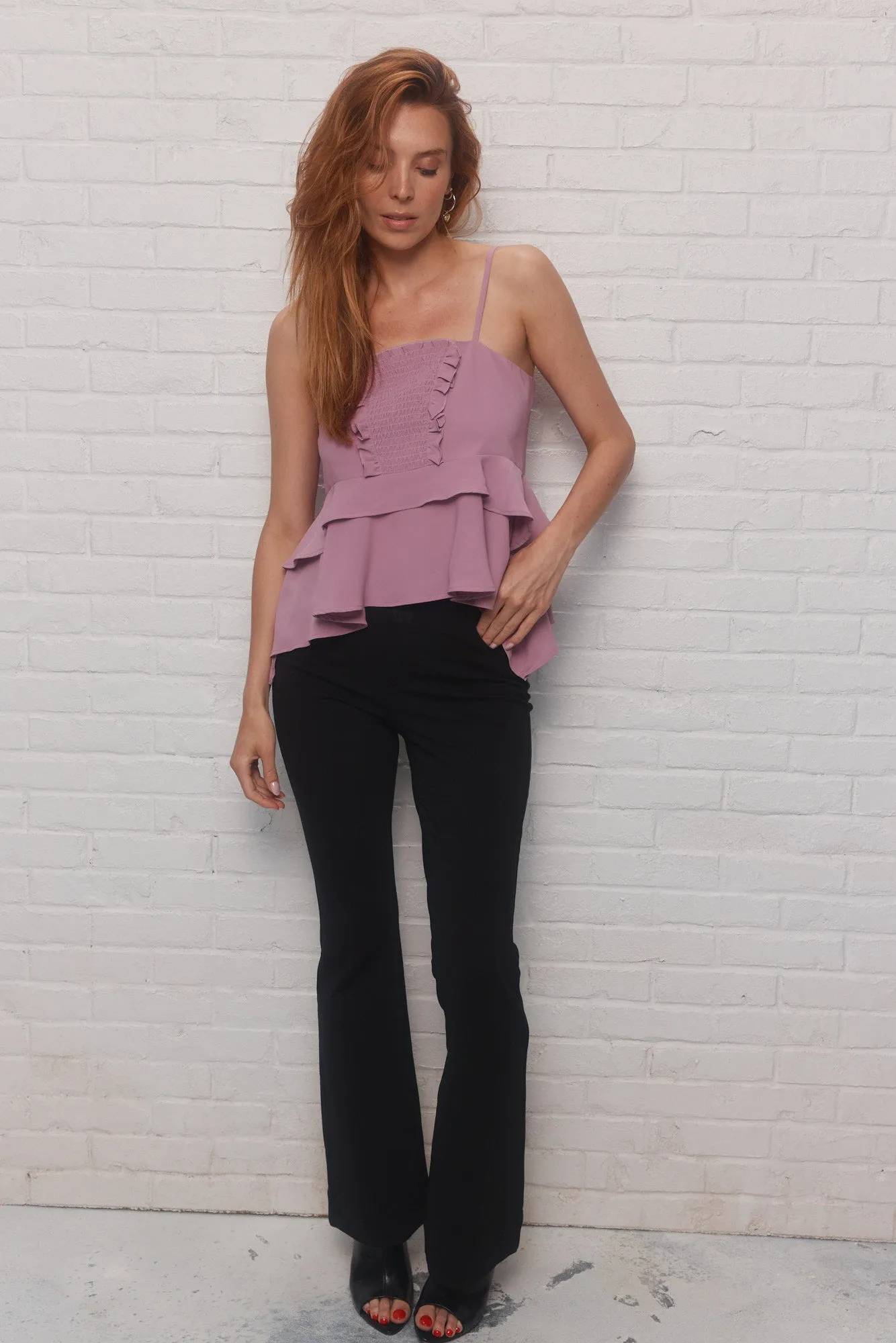 Camisole rose | Rosalie