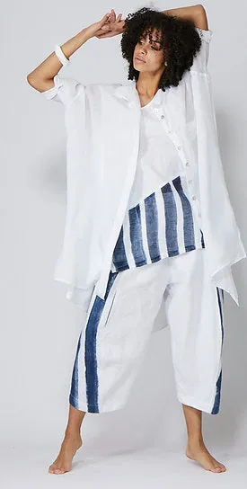 Camisole with Catalina Navy Stripe