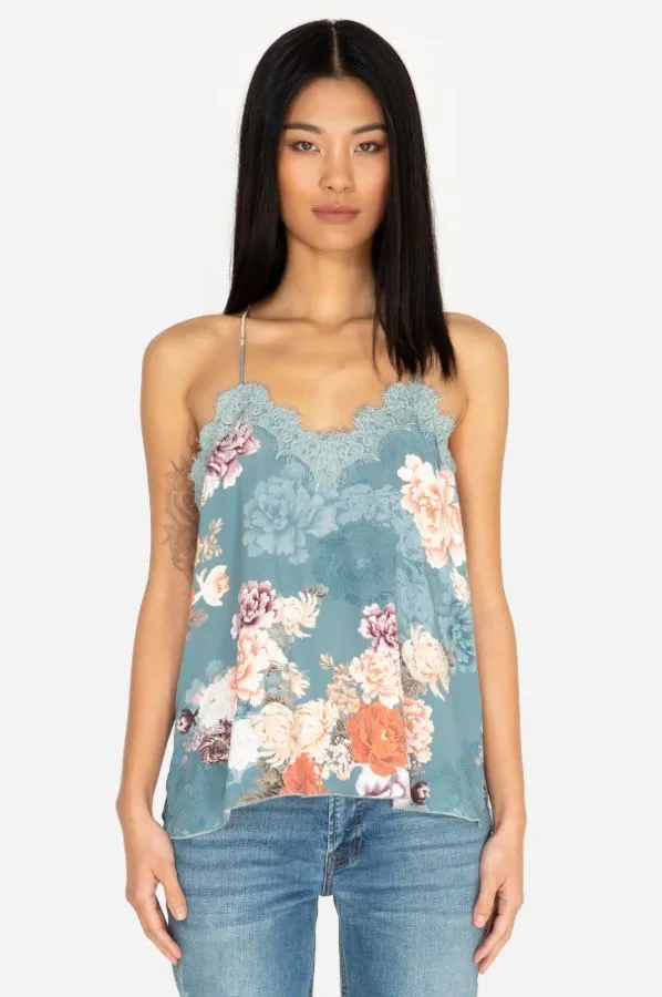 Carmen Lace Cami - Multi