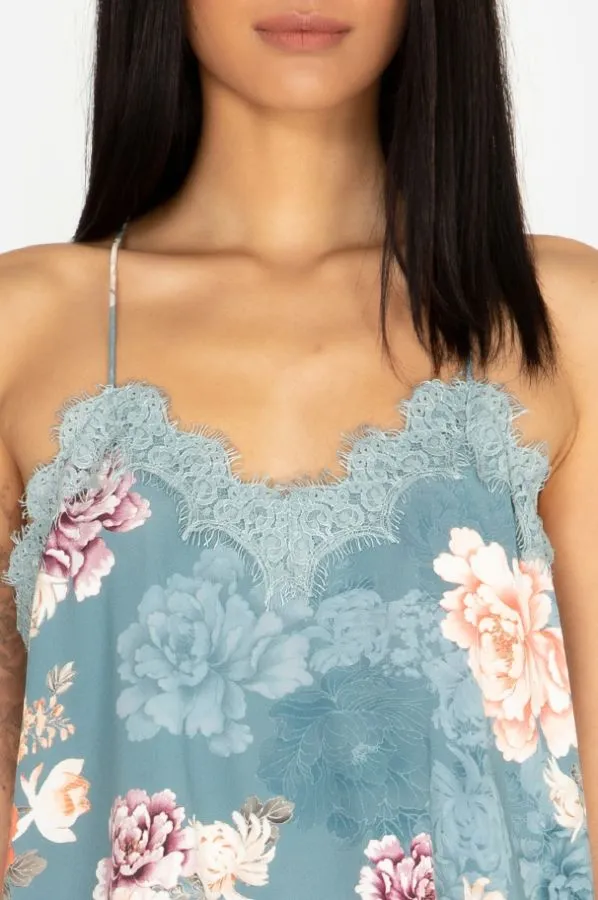 Carmen Lace Cami - Multi
