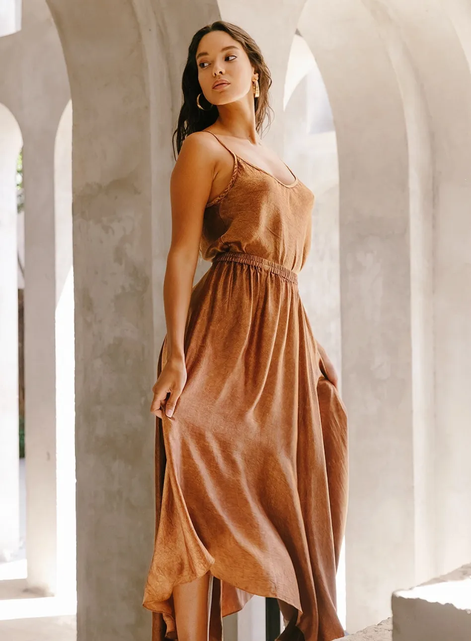Carolina Cami - Brown