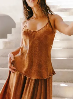 Carolina Cami - Brown