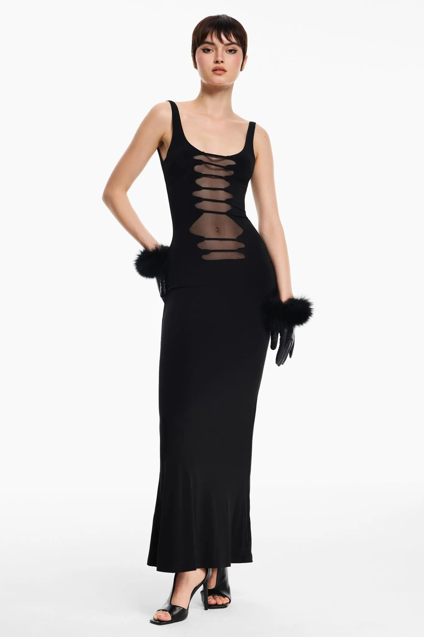 Celia Dress - Black
