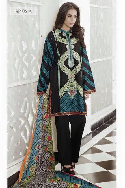 Charizma Nation Linen Collection 2015 - SP05A