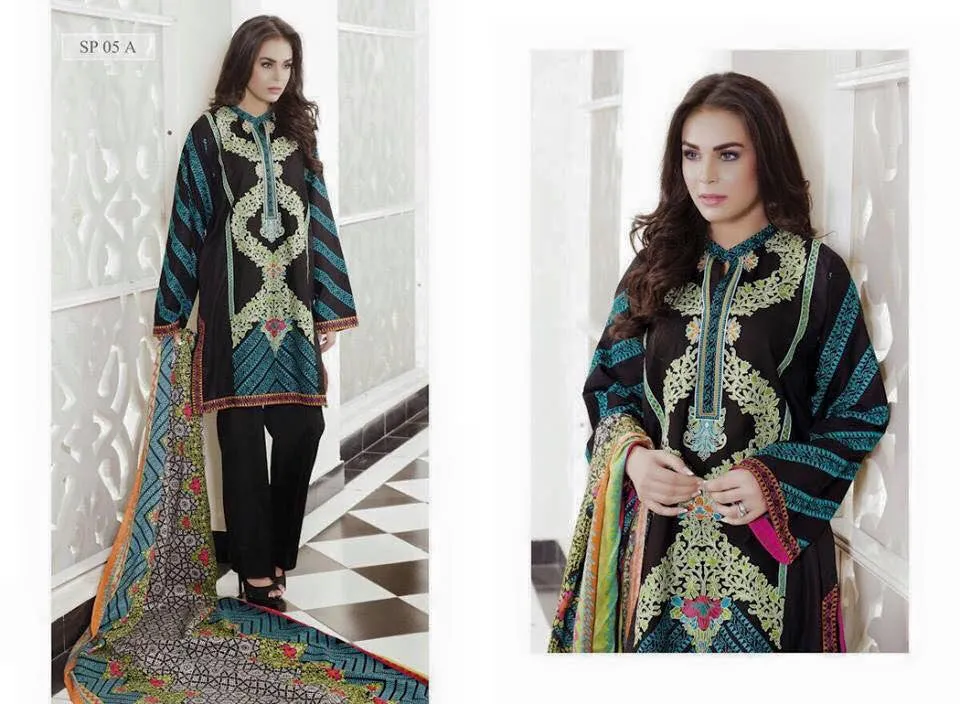 Charizma Nation Linen Collection 2015 - SP05A