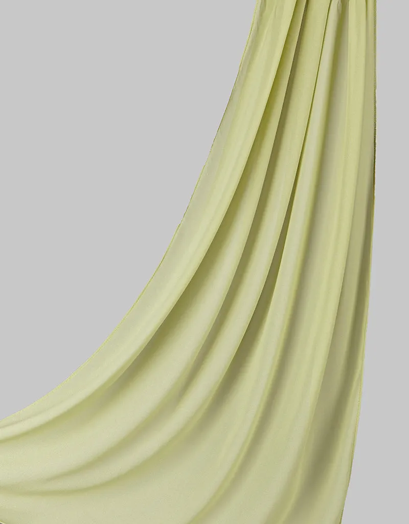 Chiffon Shawl - Shades of Green