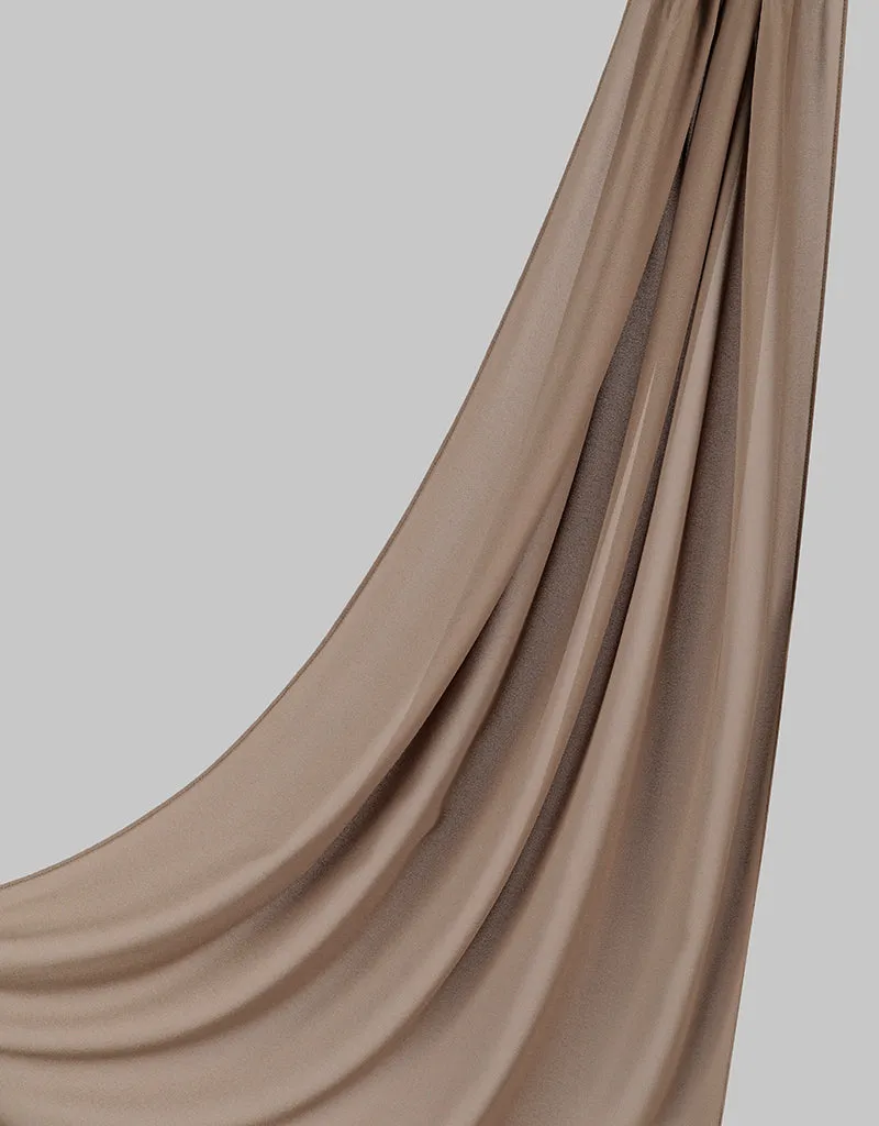 Chiffon Shawl - Shades of Green