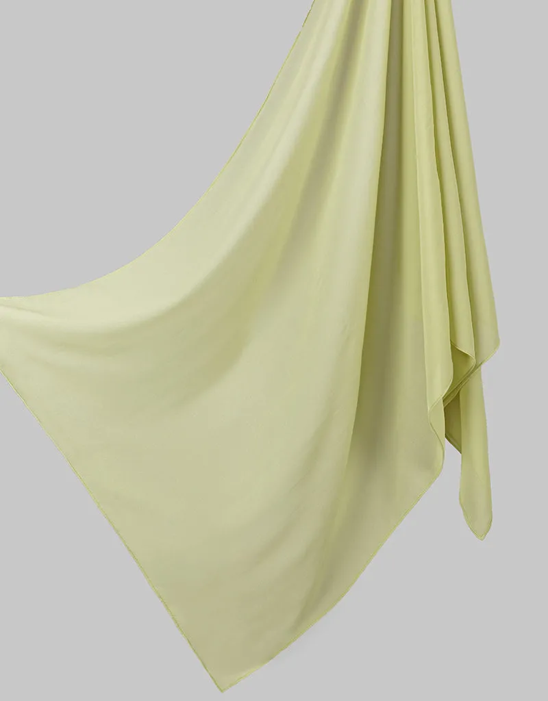 Chiffon Shawl - Shades of Green