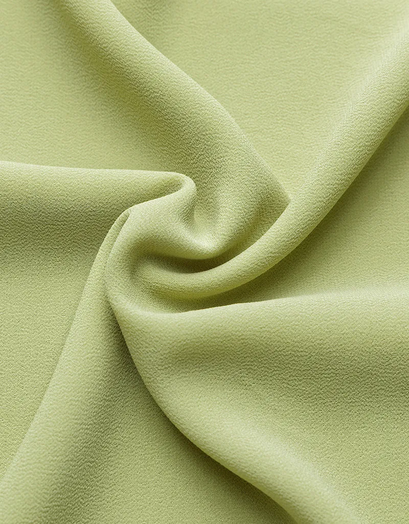Chiffon Shawl - Shades of Green