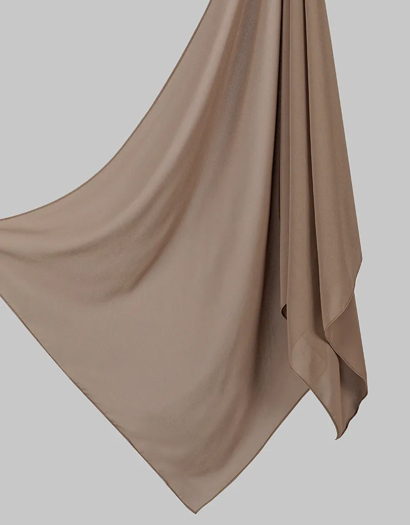 Chiffon Shawl - Shades of Green