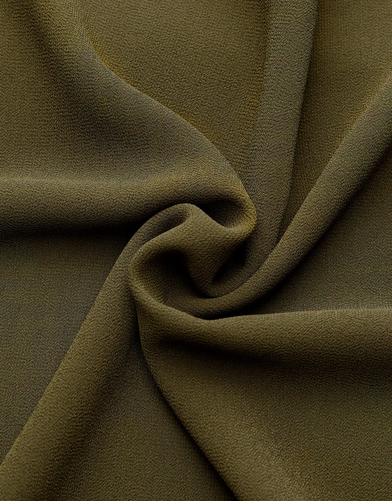 Chiffon Shawl - Shades of Green