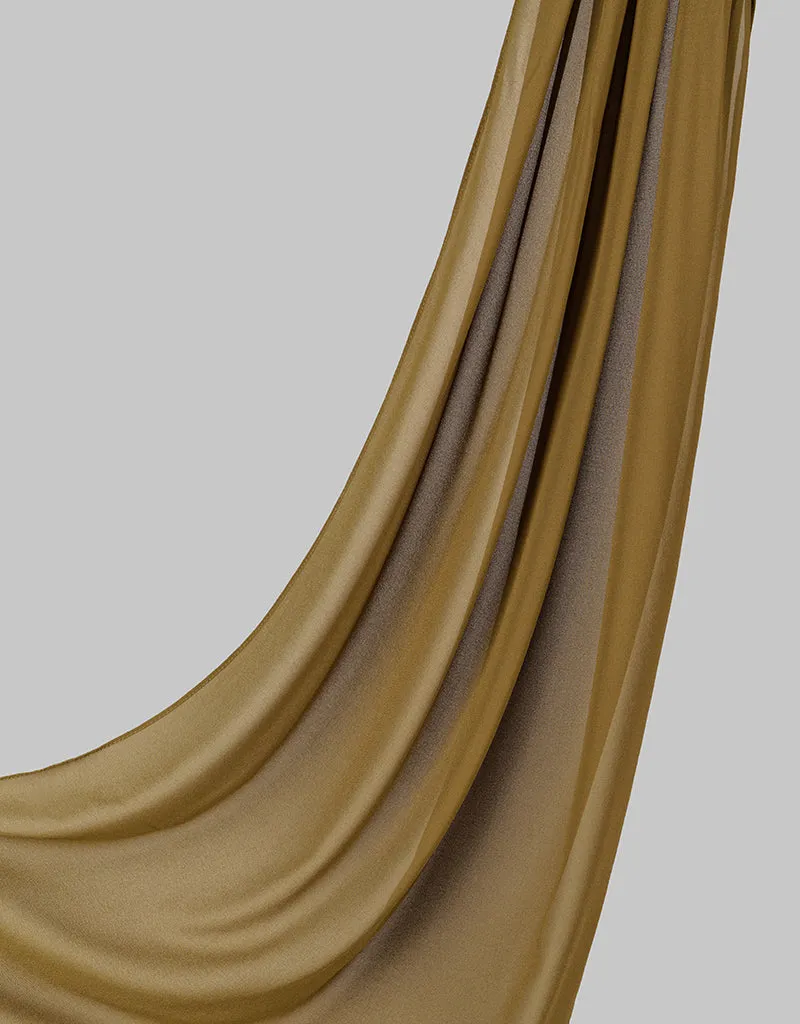 Chiffon Shawl - Shades of Green