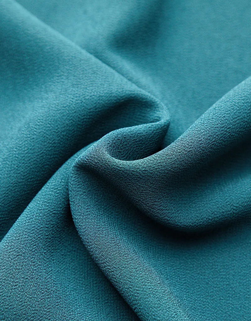 Chiffon Shawl - Shades of Green