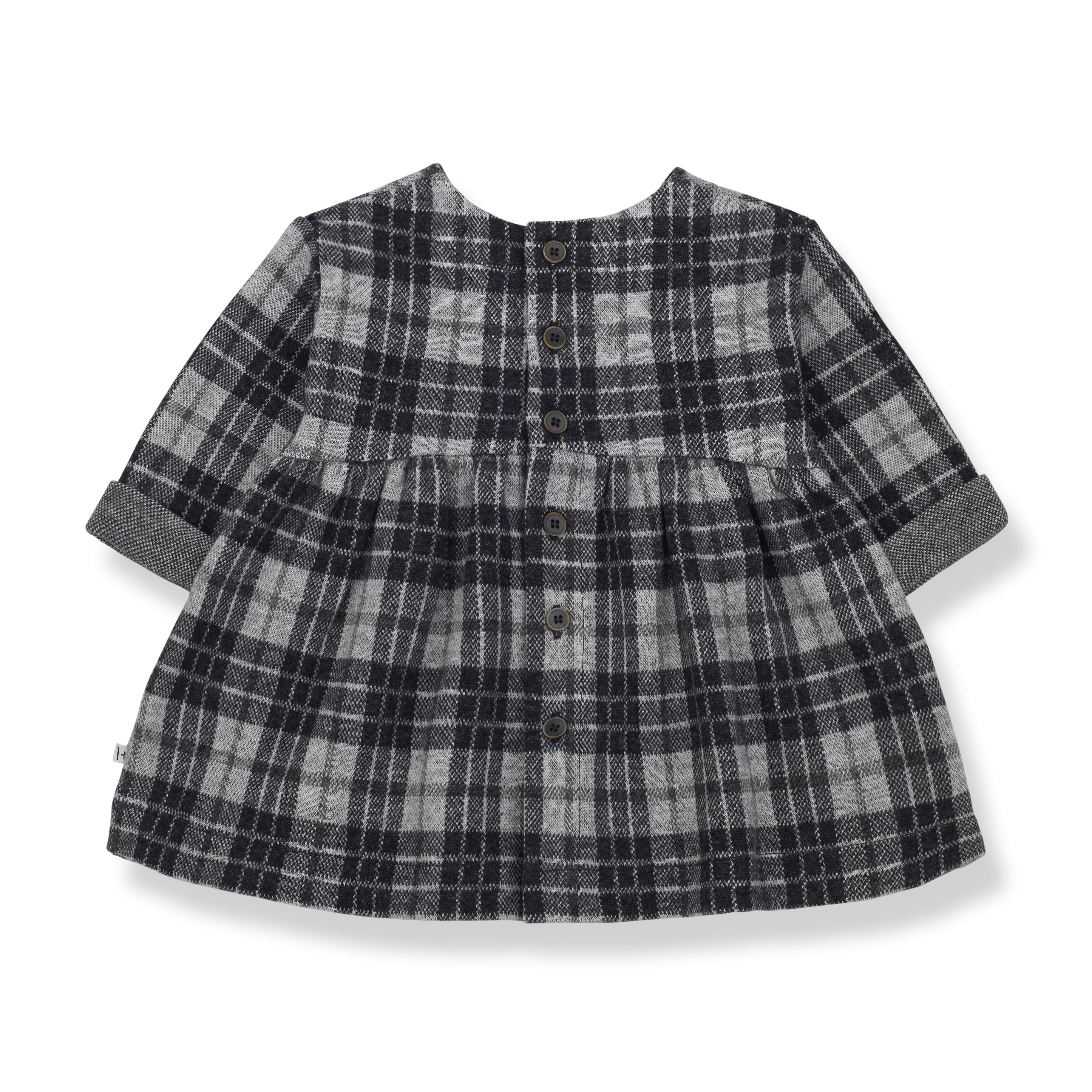 CLAUDIA dress - anthracite