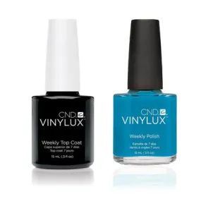 CND - Vinylux Topcoat & Cerulean Sea 0.5 oz - #171