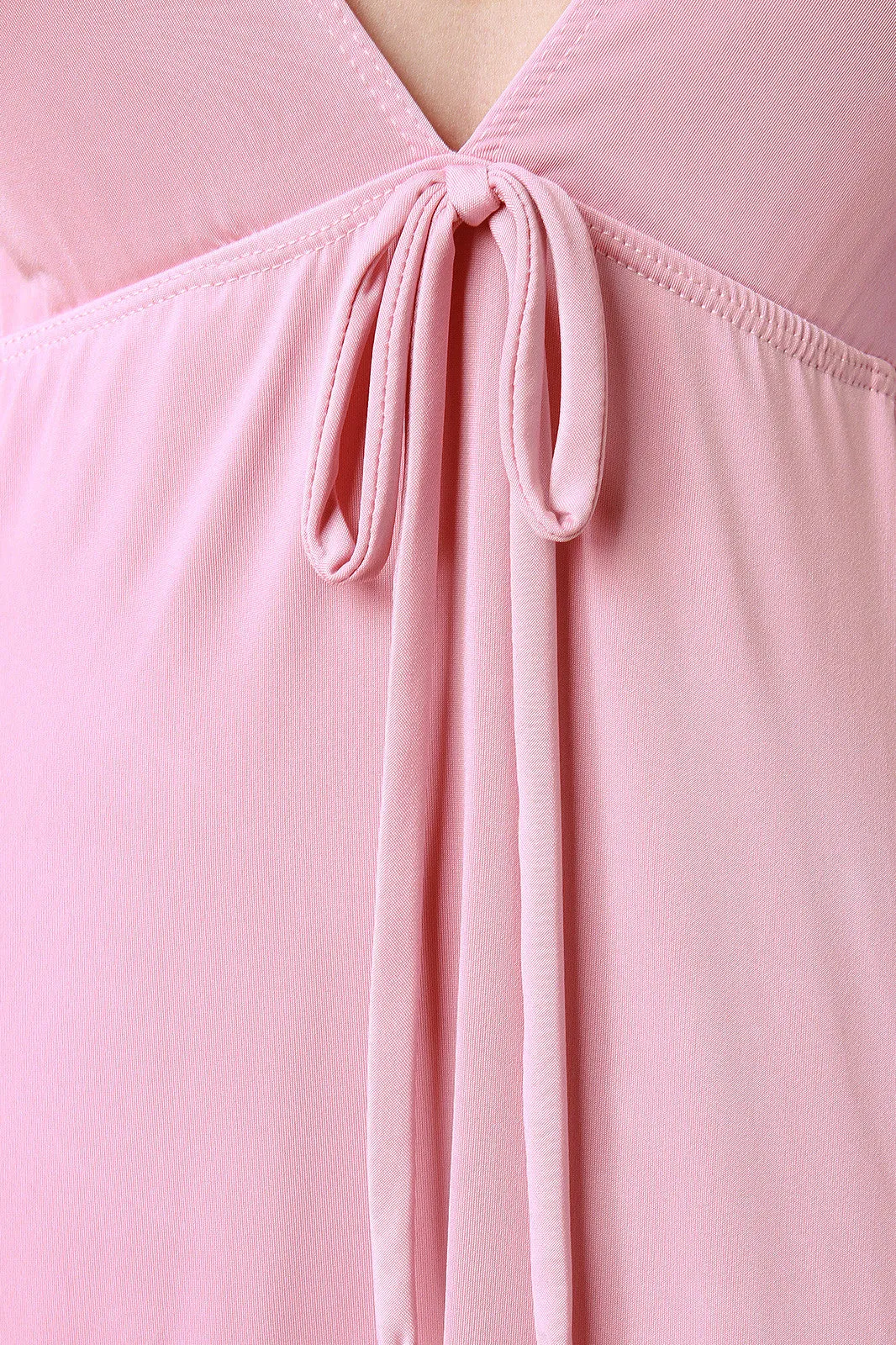 Cold Shoulder Thigh High Slit Maxi Dress