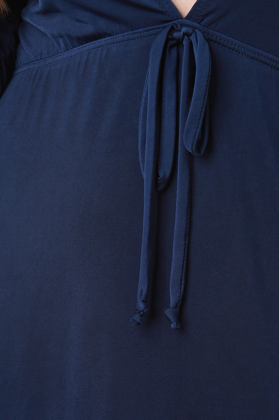 Cold Shoulder Thigh High Slit Maxi Dress