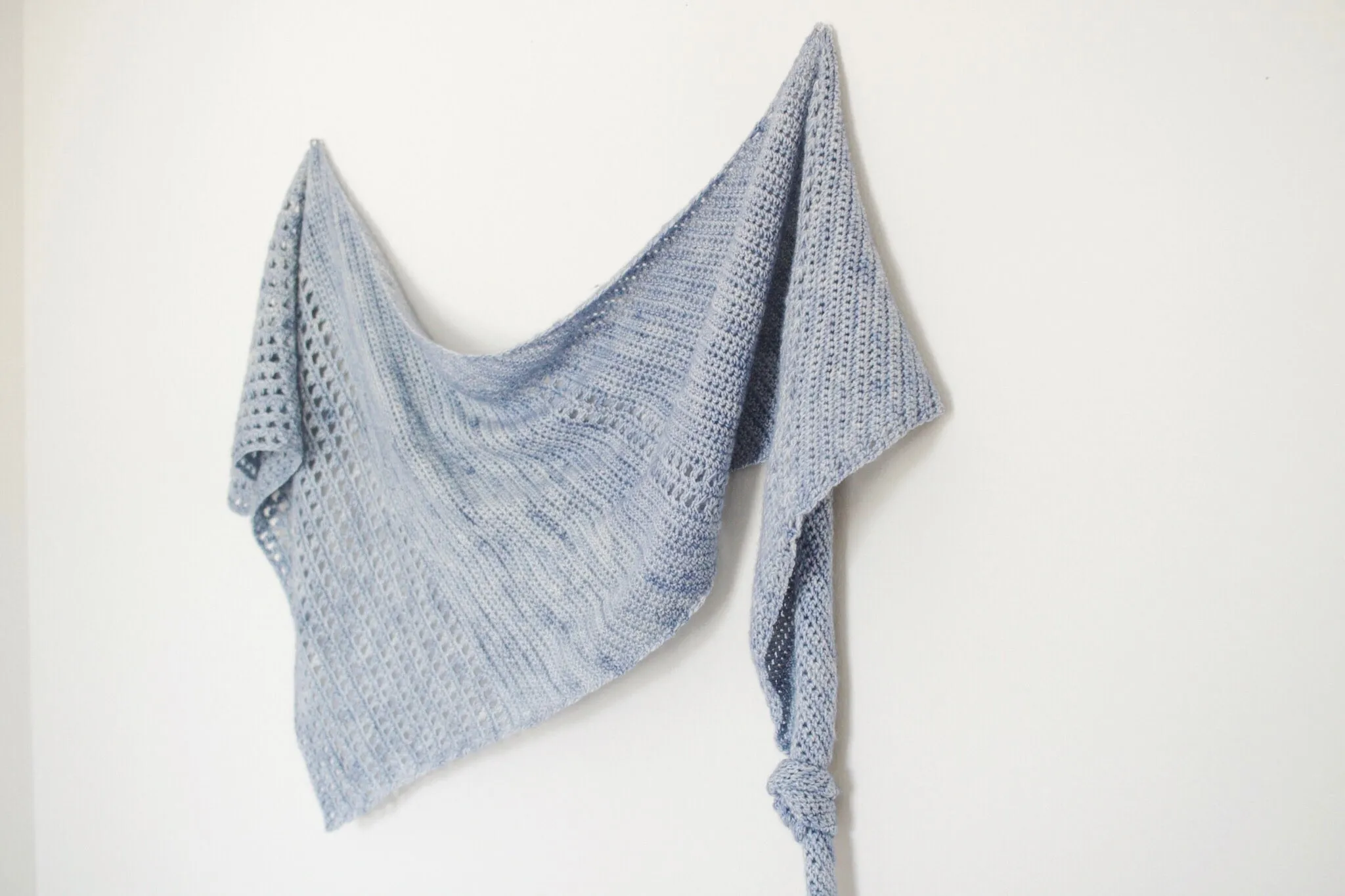 Coles River Kerchief // Crochet PDF Pattern