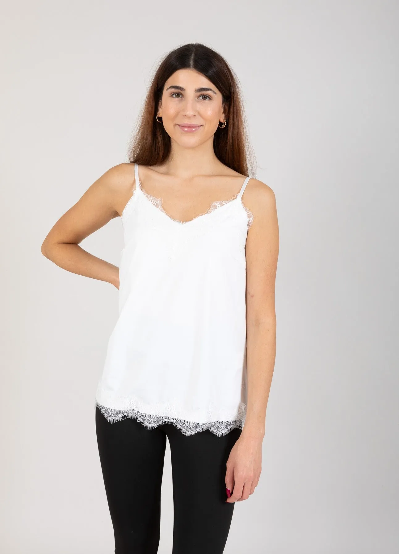 Coster Copenhagen Heart Rosie Top-Off White-CCH1004