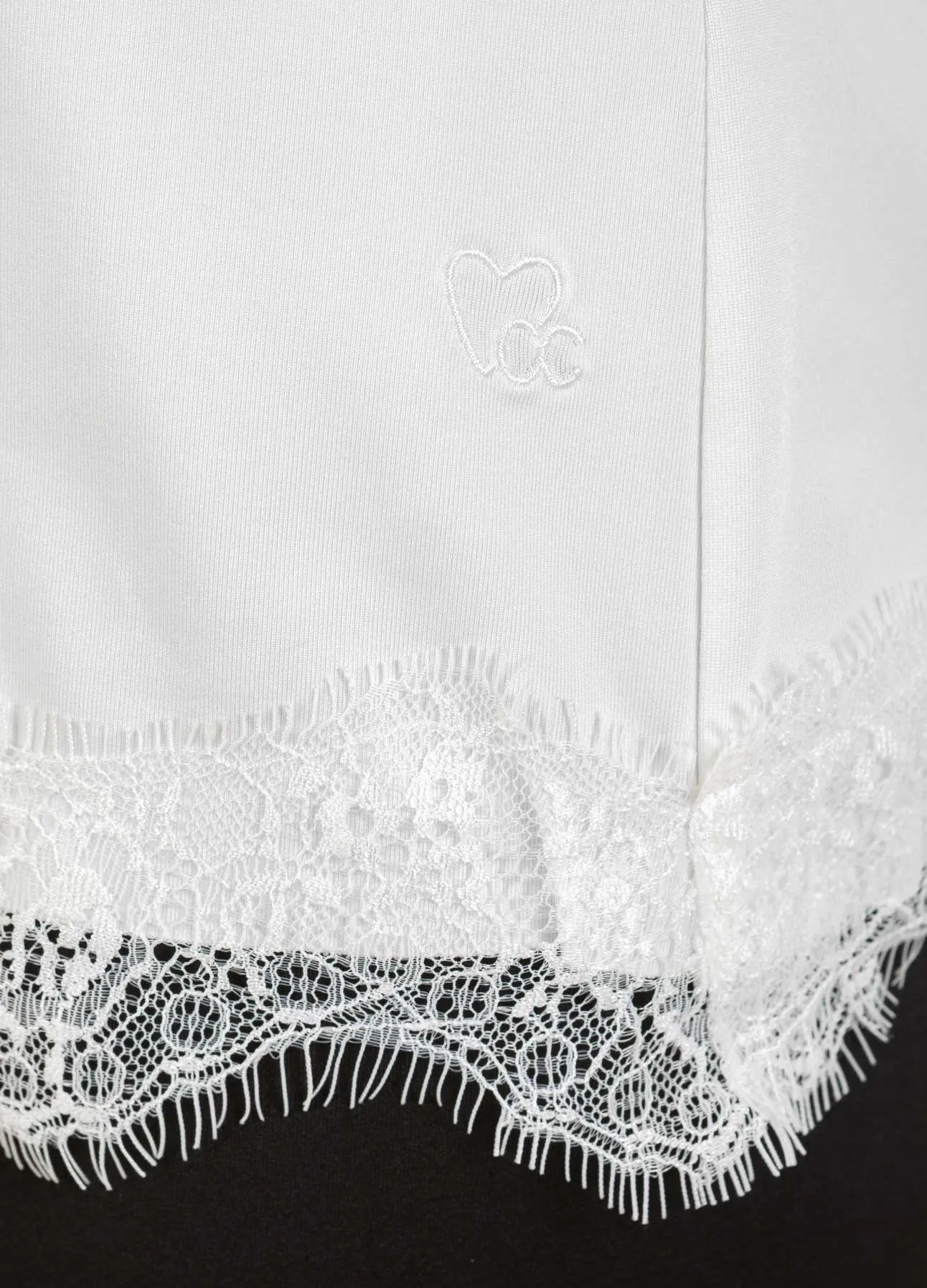 Coster Copenhagen Heart Rosie Top-Off White-CCH1004