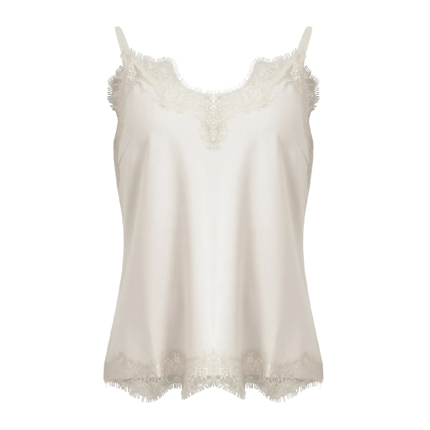 Coster Copenhagen Heart Rosie Top-Off White-CCH1004