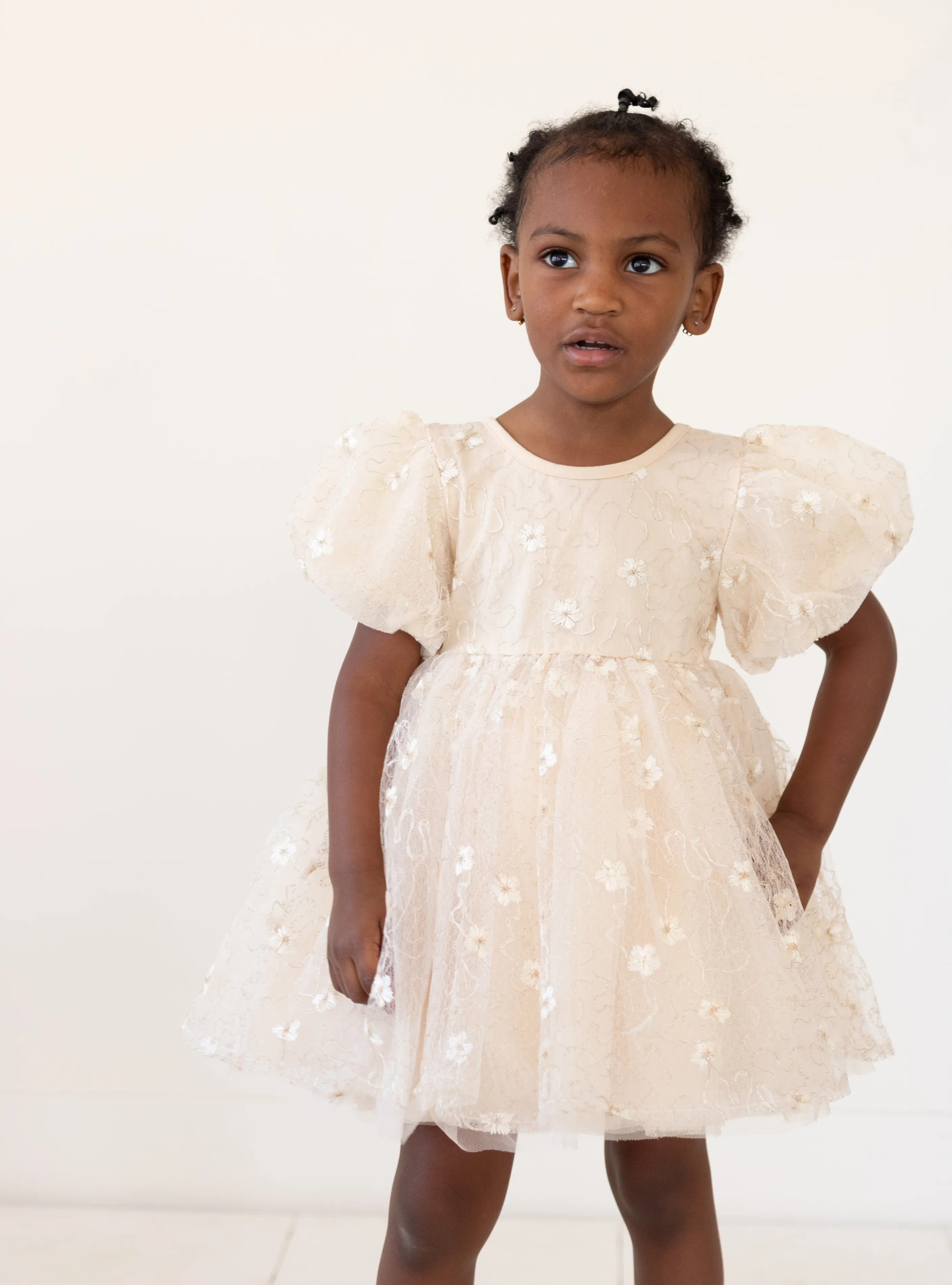 Cottage Lace Dress
