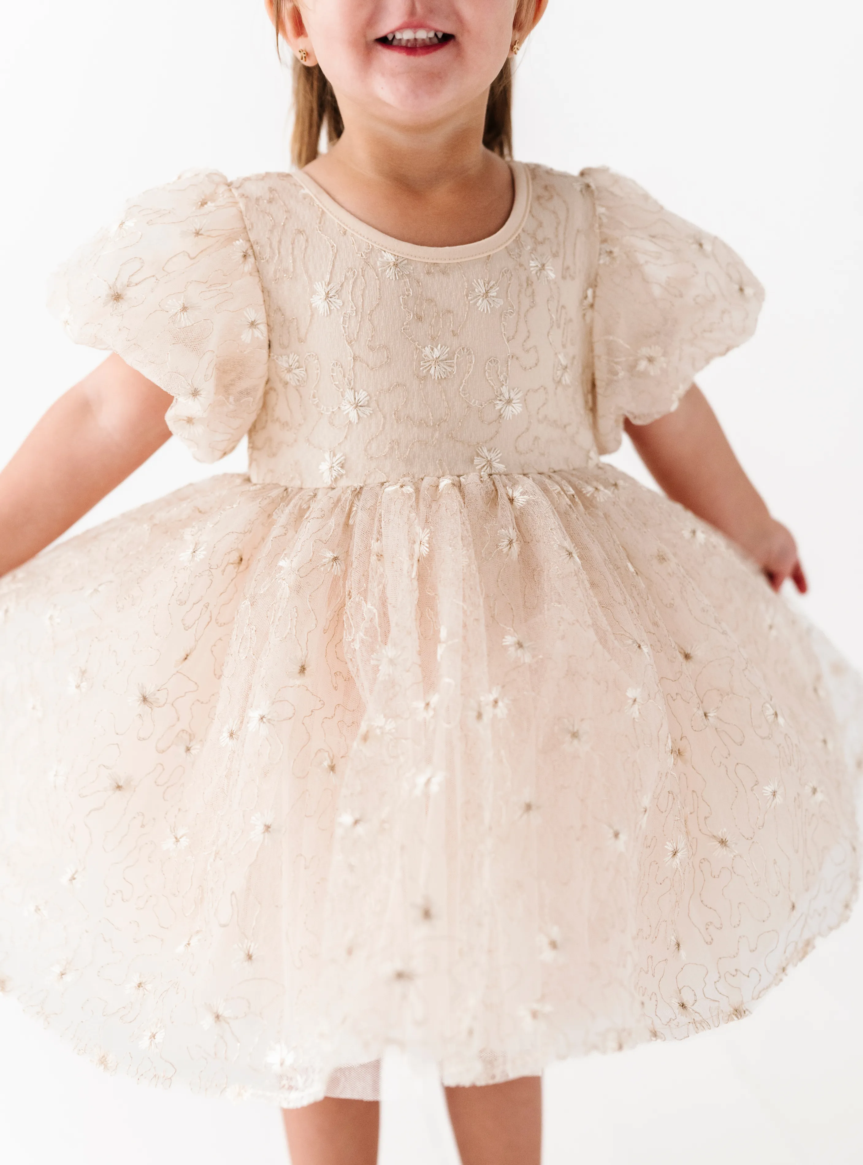 Cottage Lace Dress