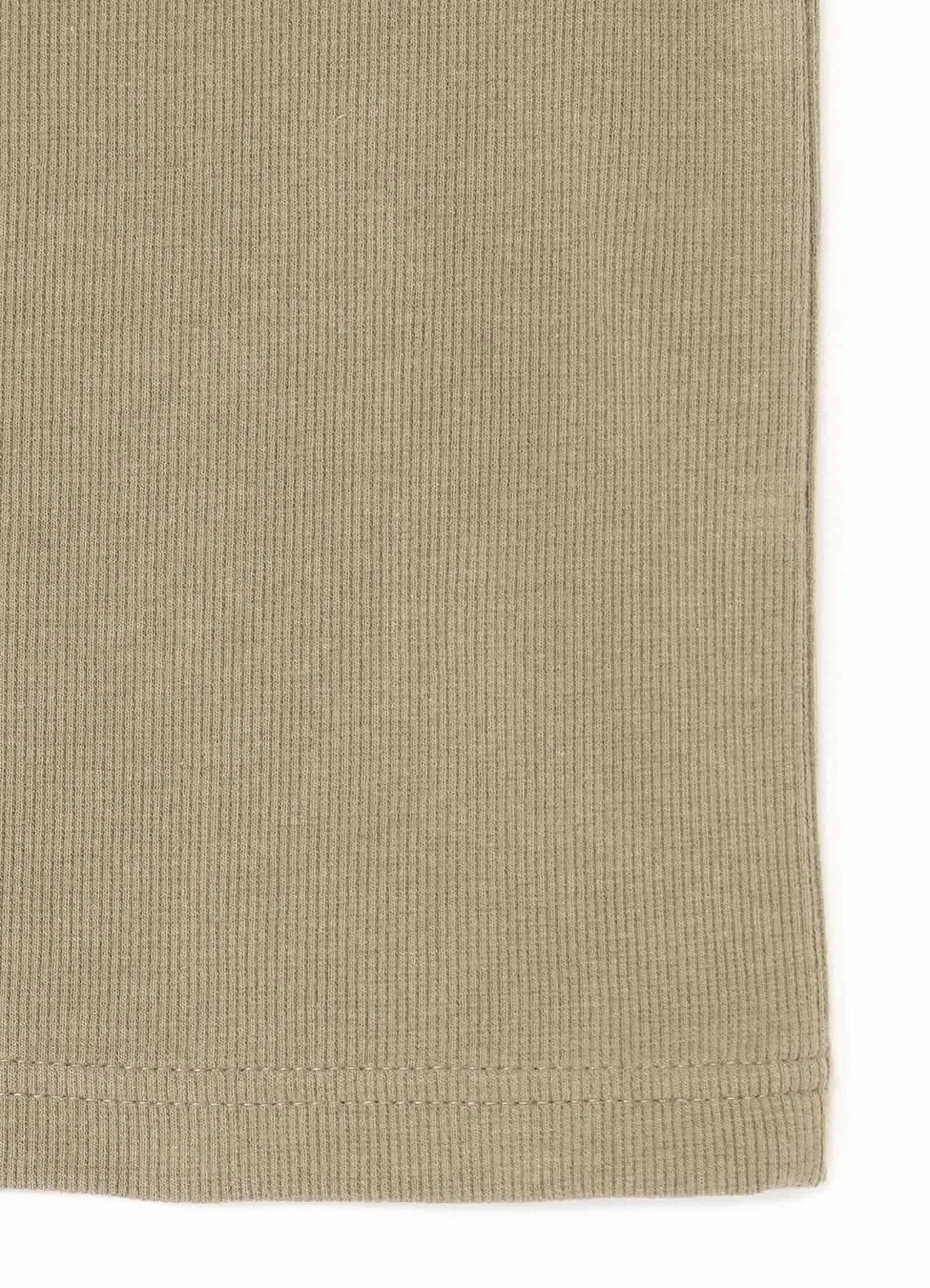 C/Pu Bare Rib Double Strings One Shoulder T