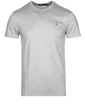 Custom Slim Fit Soft Cotton T-Shirt Andover Heather