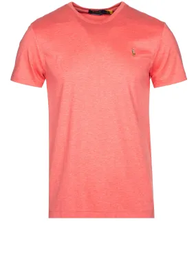 Custom Slim Fit Soft Cotton T-Shirt Highland Rose Heather