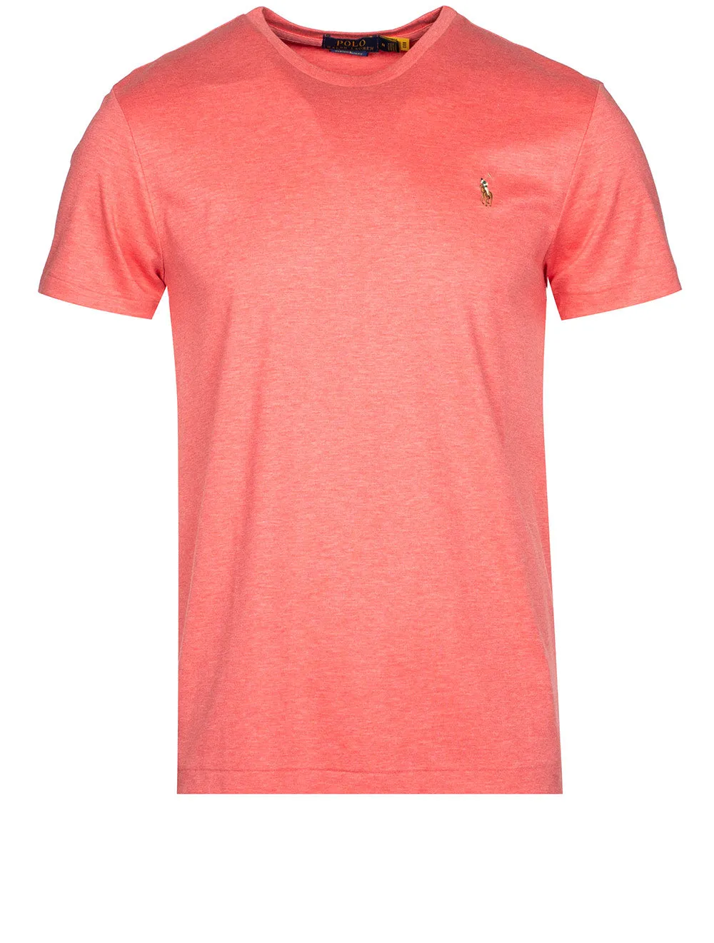 Custom Slim Fit Soft Cotton T-Shirt Highland Rose Heather