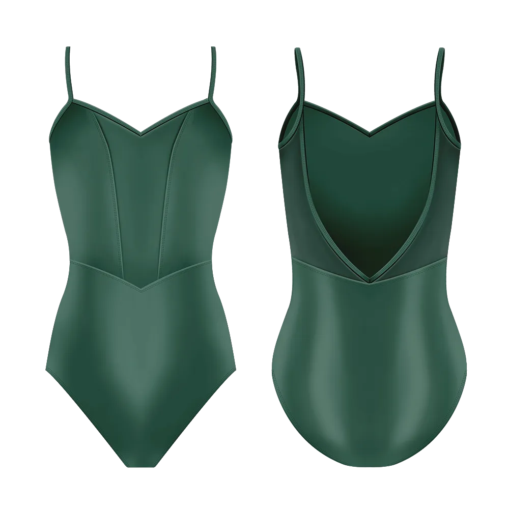 Danse de Paris "Chanelle" Camisole Leotard