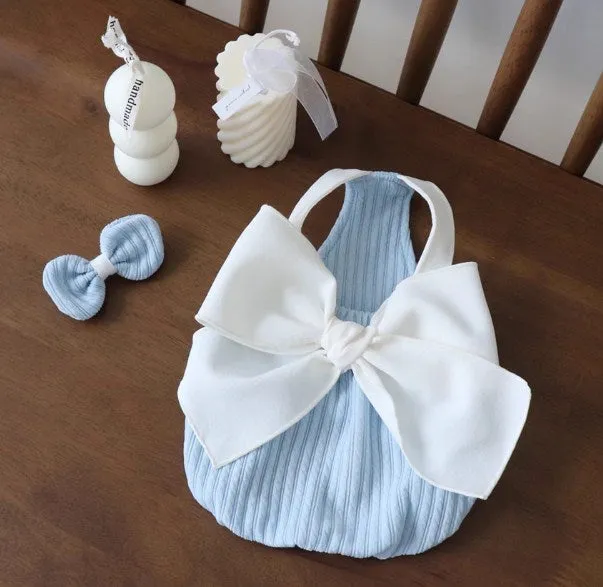 Dog camisole with big ribbon(4 colors)