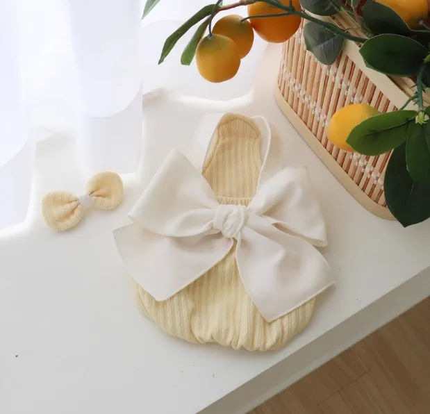 Dog camisole with big ribbon(4 colors)