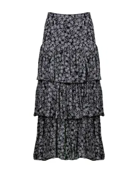 Dorothee Schumacher Floral Transparencies Skirt