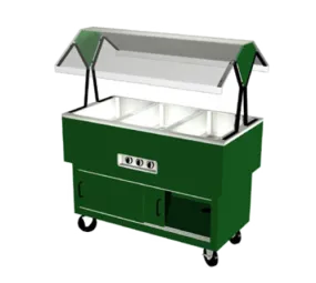 Duke Manufacturing DPAH-3-HF Serving Counter