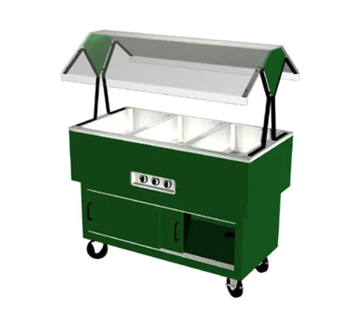 Duke Manufacturing DPAH-3-HF Serving Counter