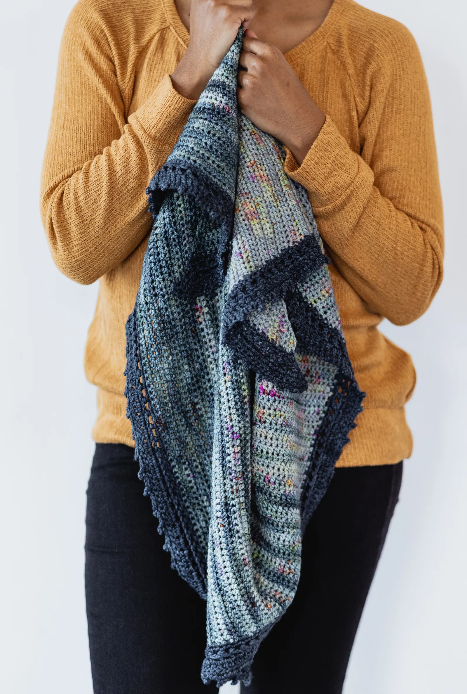 Easton Shawl // Crochet PDF Pattern