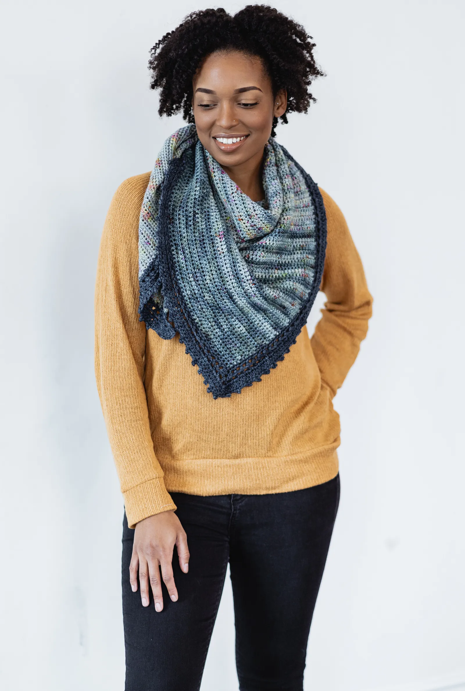 Easton Shawl // Crochet PDF Pattern