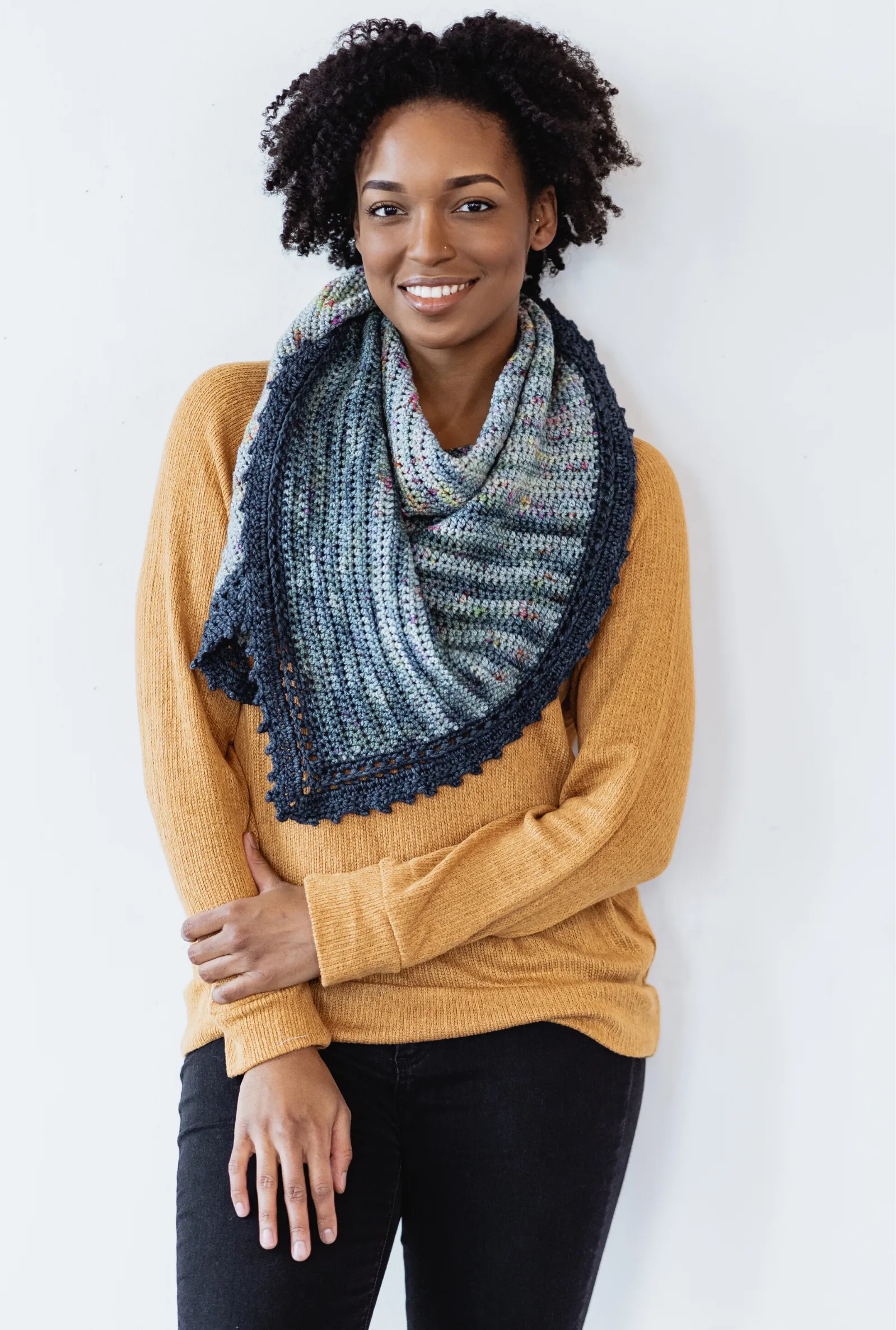 Easton Shawl // Crochet PDF Pattern