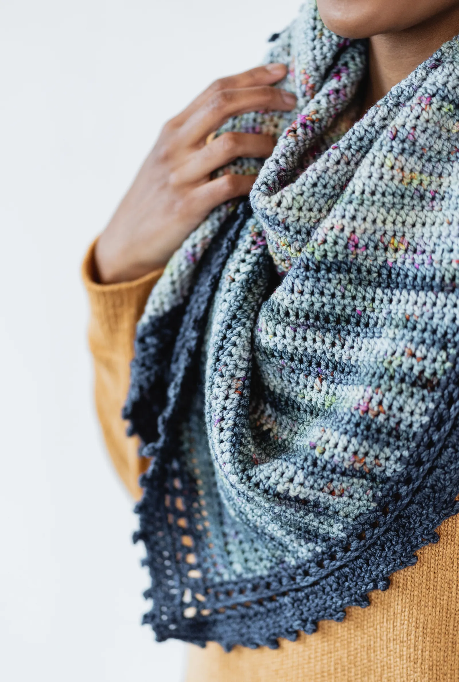 Easton Shawl // Crochet PDF Pattern