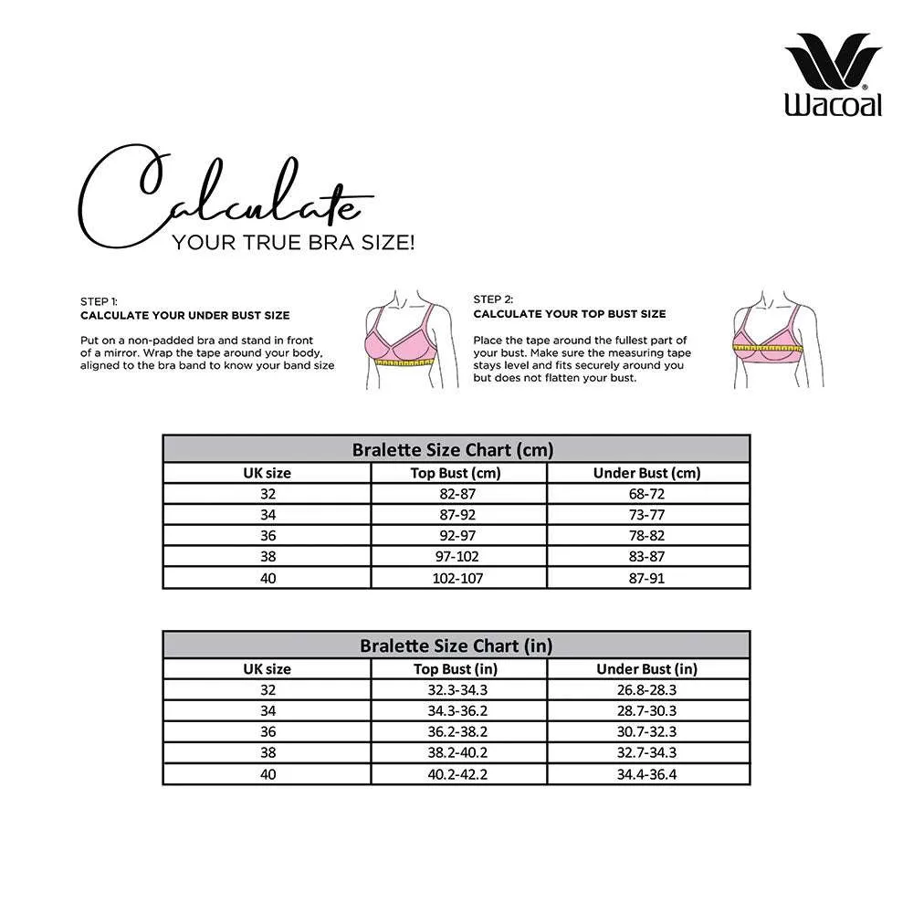 Embrace Lace Non Padded Non Wired 3/4th Cup Bridal Wear Medium coverage Lace Bralette - Pink