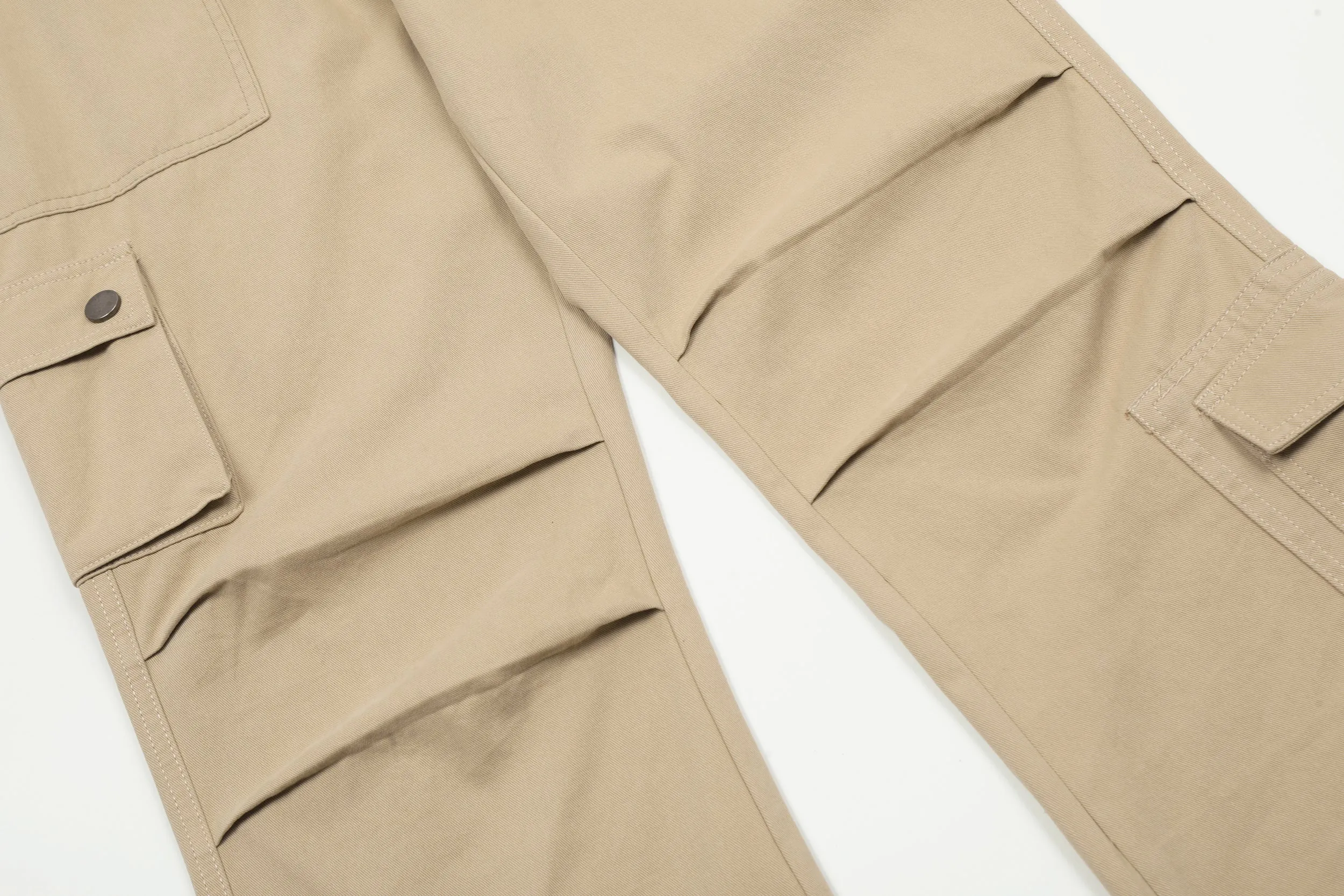 Faire Echo High-Street Vibe Flared Work Pants