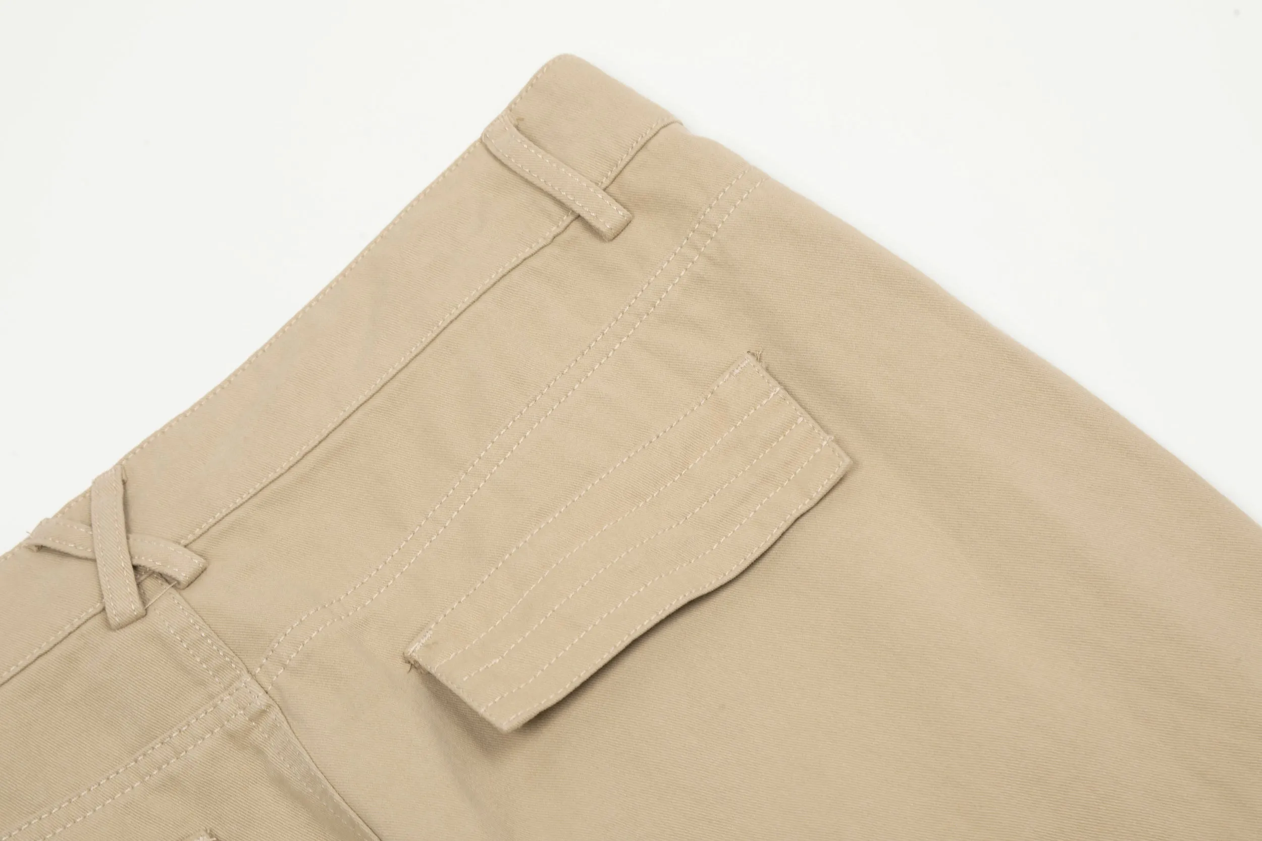 Faire Echo High-Street Vibe Flared Work Pants