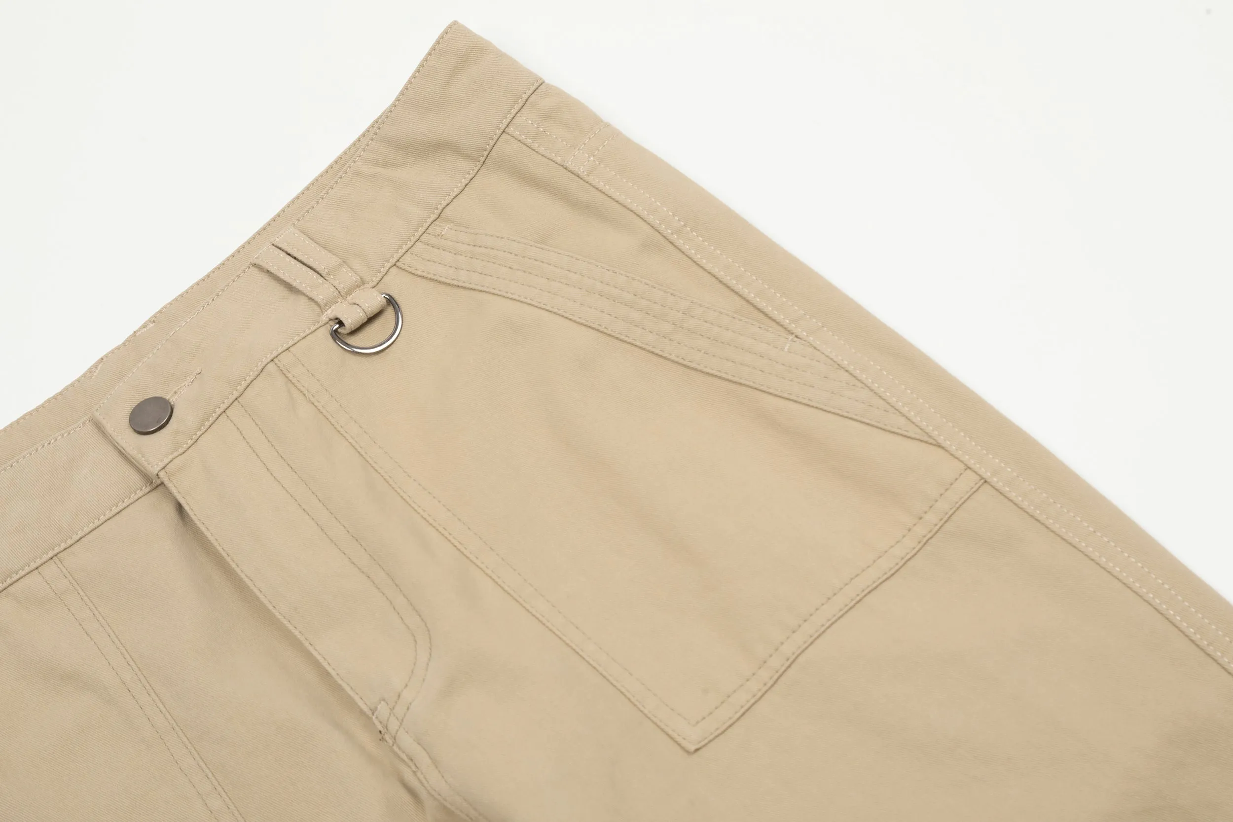 Faire Echo High-Street Vibe Flared Work Pants