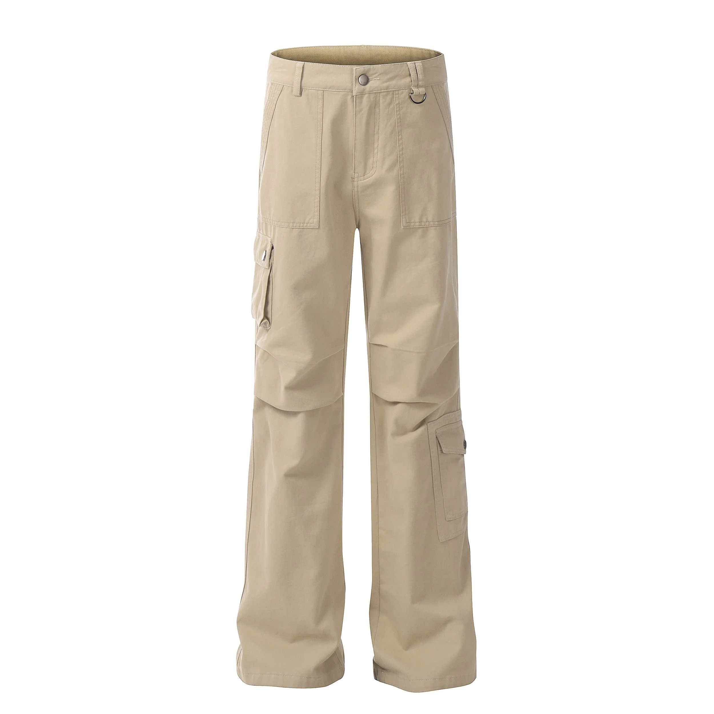 Faire Echo High-Street Vibe Flared Work Pants