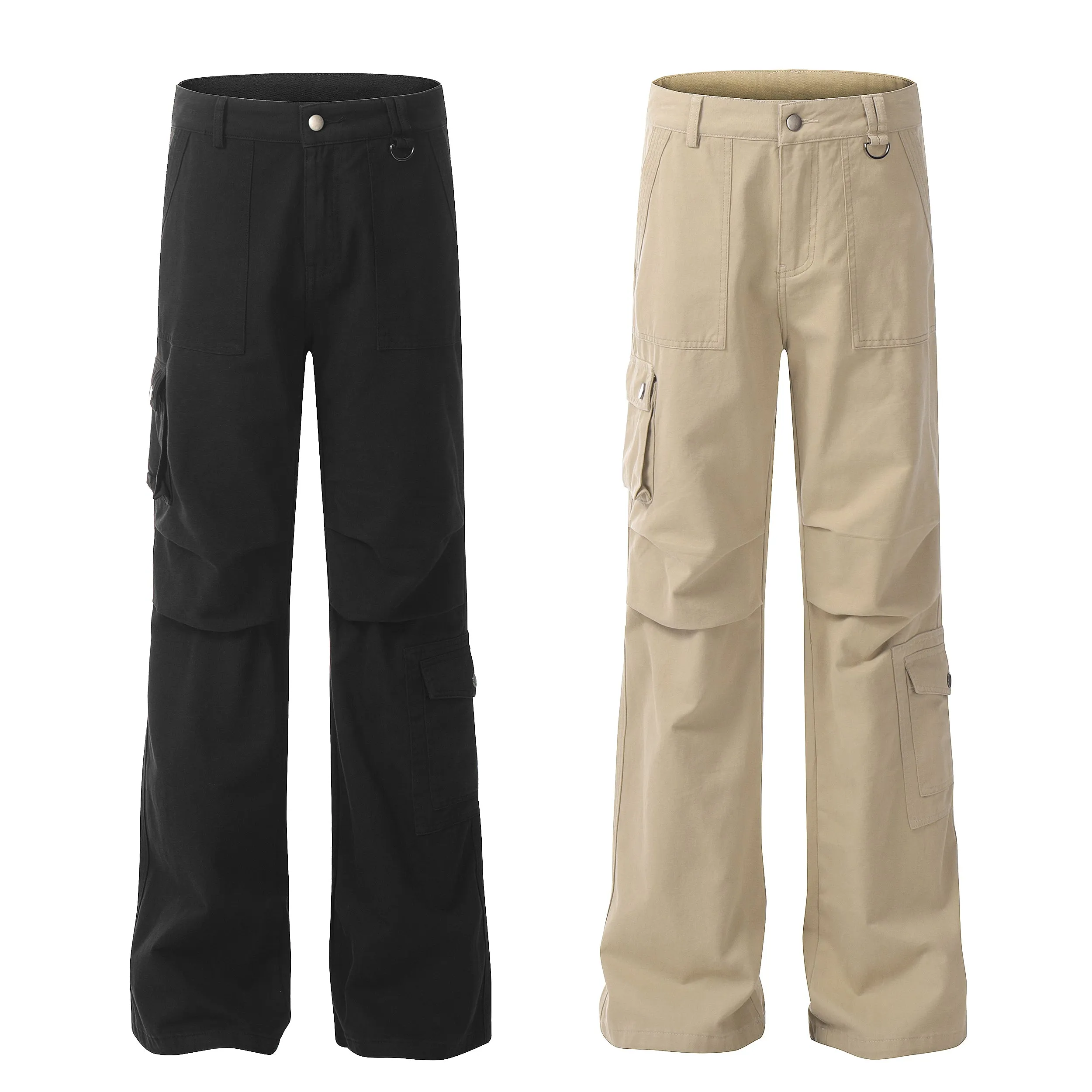Faire Echo High-Street Vibe Flared Work Pants
