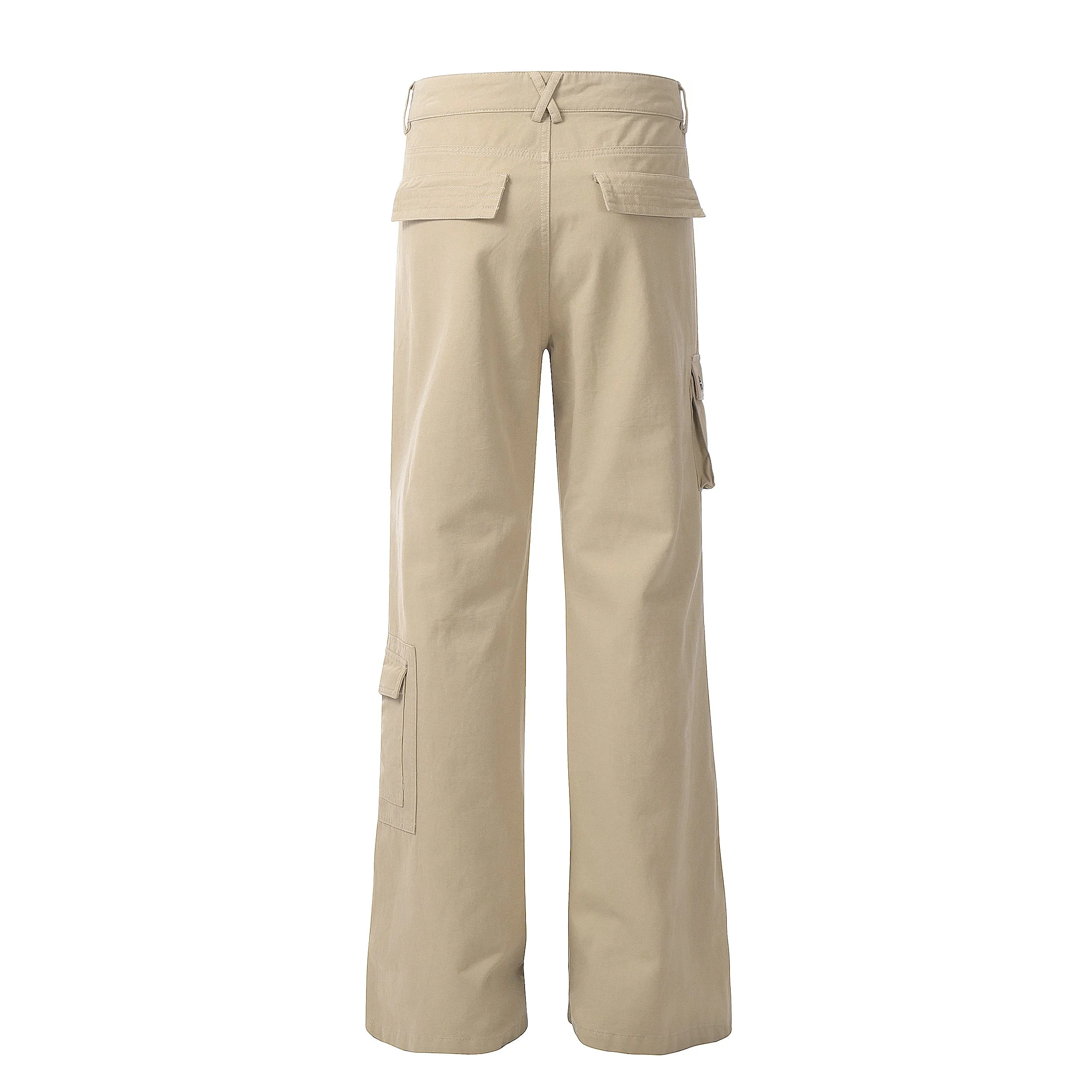Faire Echo High-Street Vibe Flared Work Pants