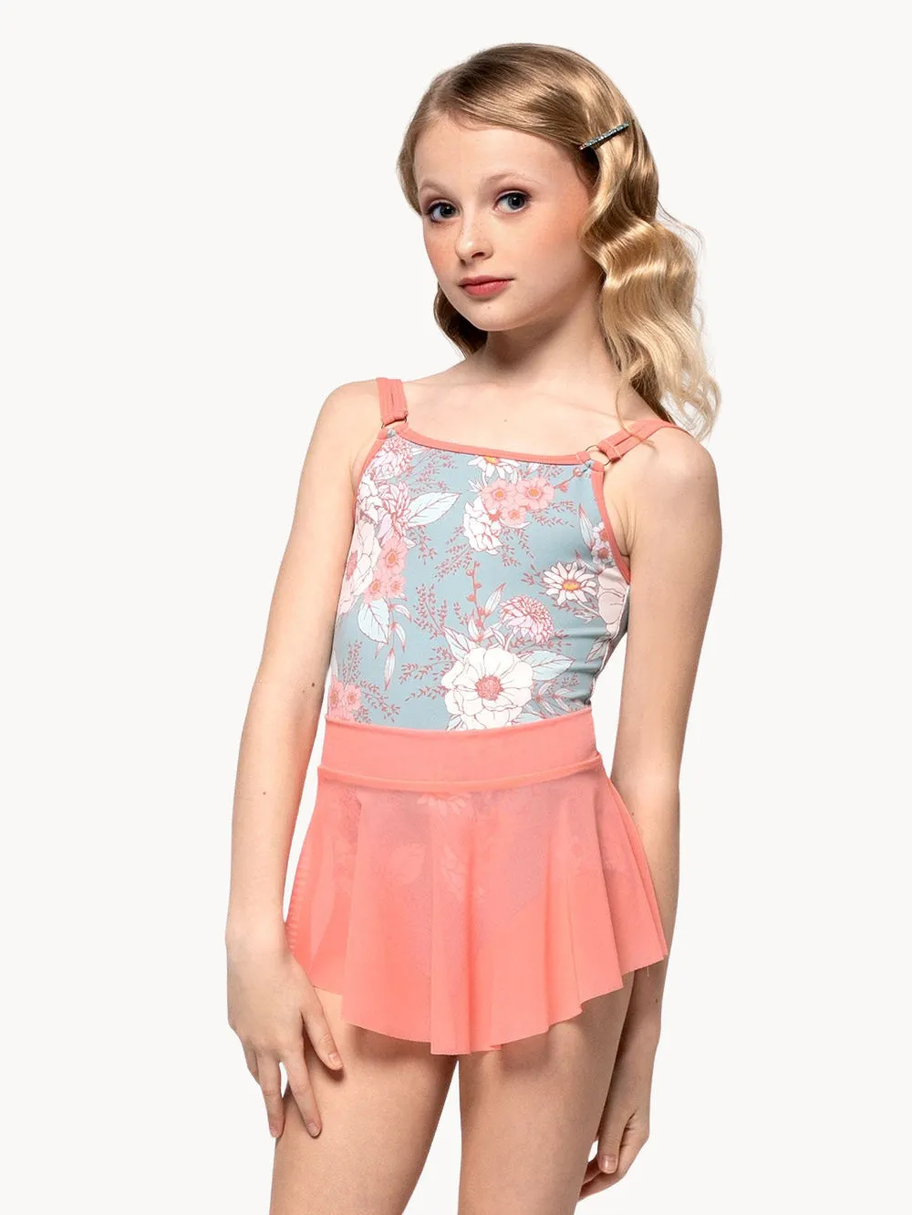 Farrah Kids Devoted Seascape Leotard RTW